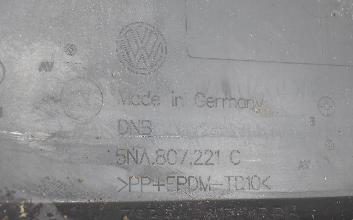 VW TIGUAN II 5NA Facelift Front Bumper OEM