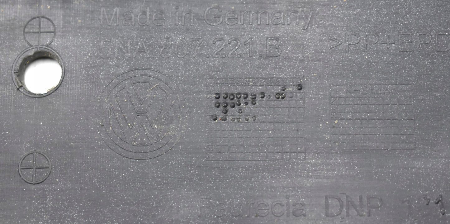 VW TIGUAN II 5NA R LINE FRONT BUMPER ORG