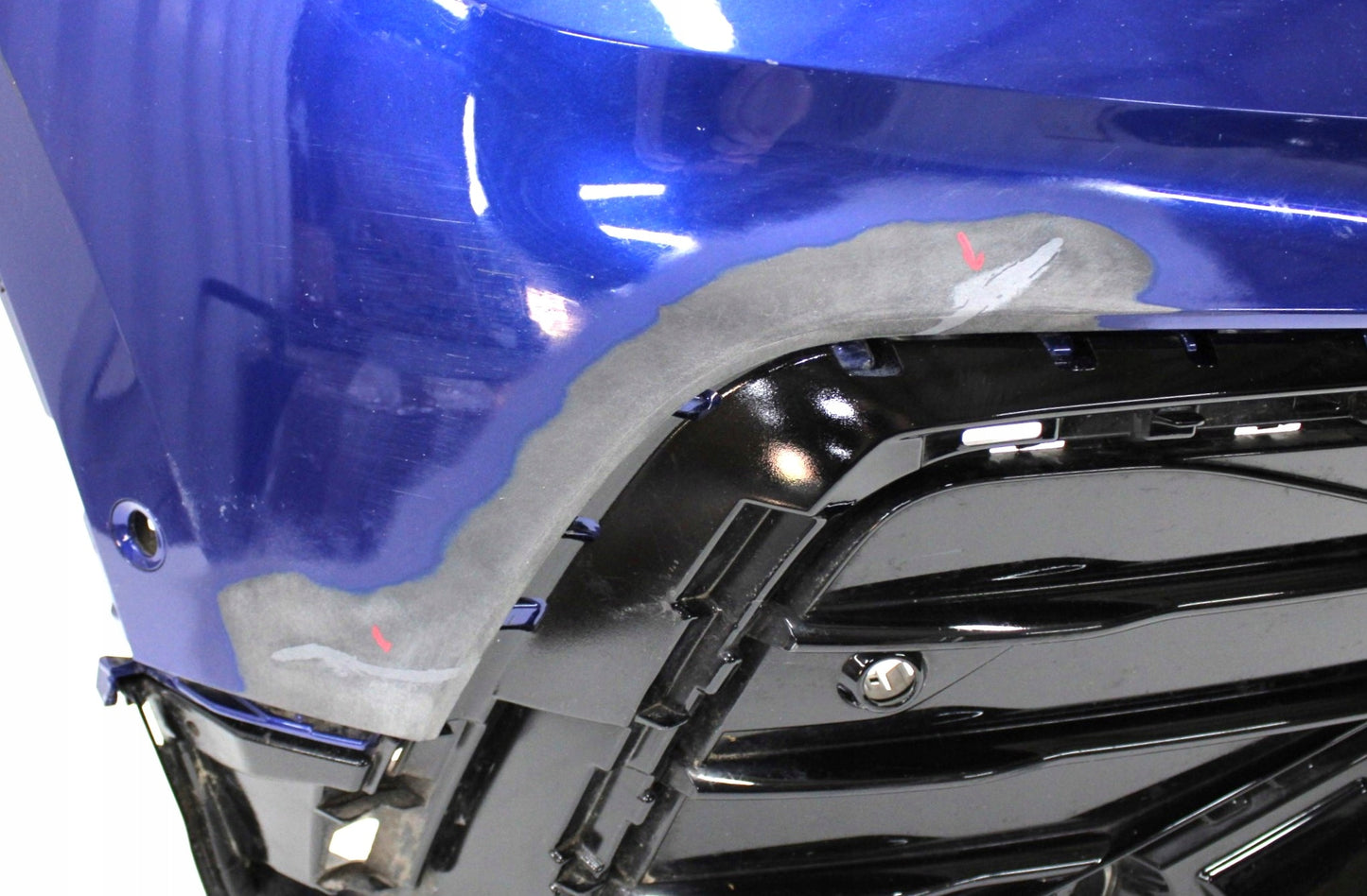 VW TIGUAN II LIFT R LINE 5NA FRONT BUMPER ORG + GRILLE