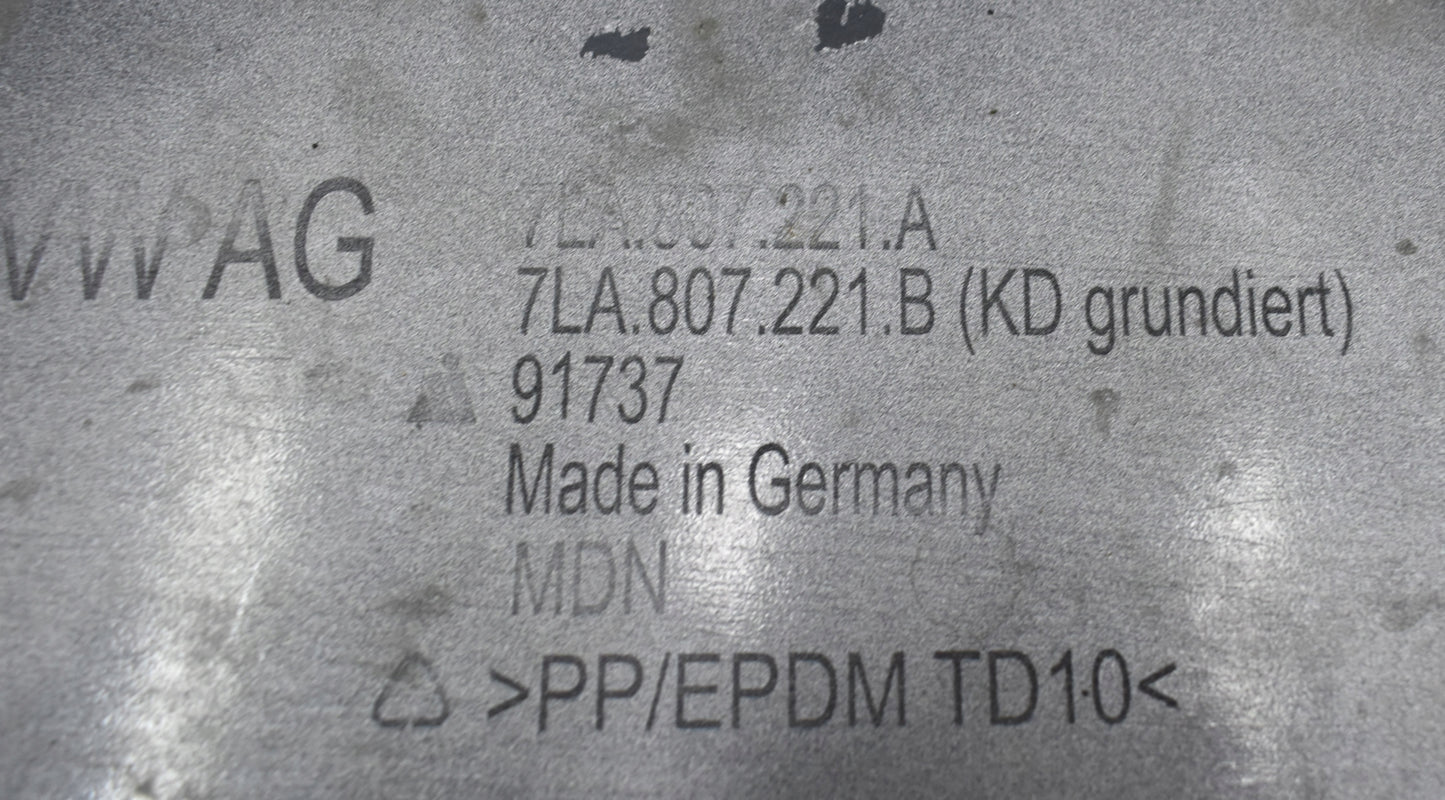 VW Transporter T6 (7LA) Front Bumper - Original