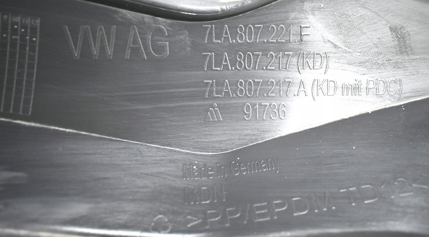 VW Transporter T6 (7LA) Front Bumper - Original