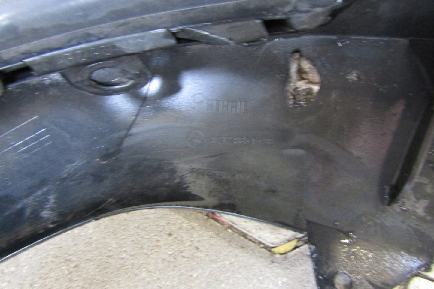 Front Bumper Mercedes E W212 Facelift 12-16 Elegance