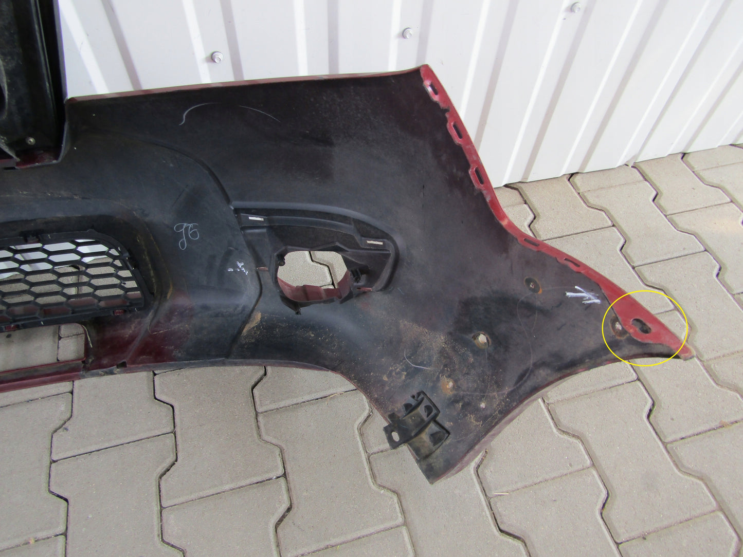 Front Bumper Ford Ranger 2 II Lift 09-12