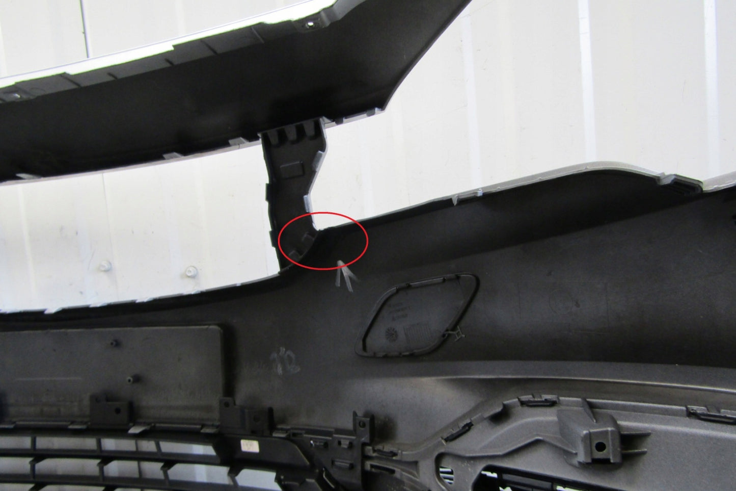 Front Bumper Opel Astra K 5 Door Hatchback 19-