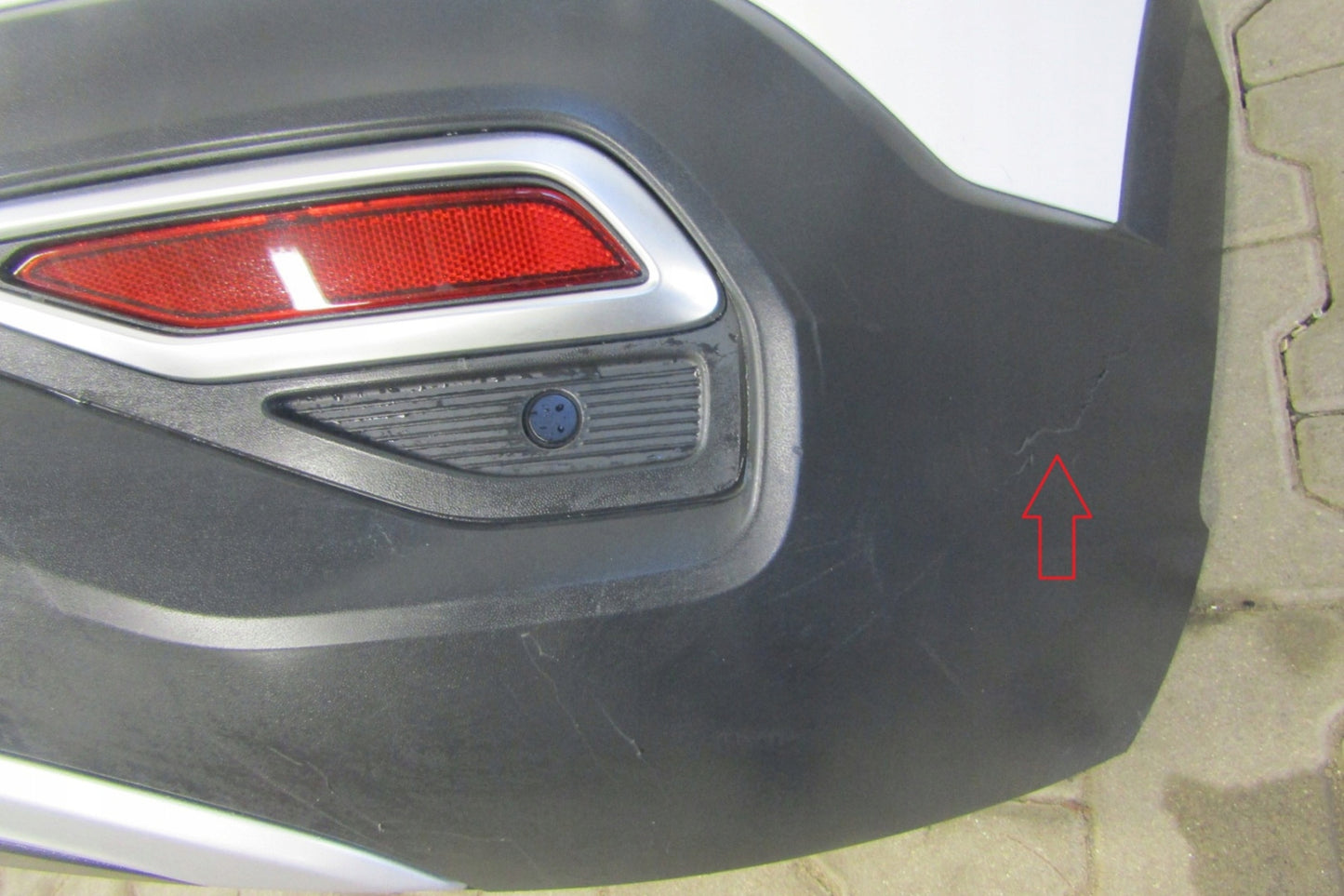 Rear bumper VW Nivus 2G5 Brazil 20- (Taigo)