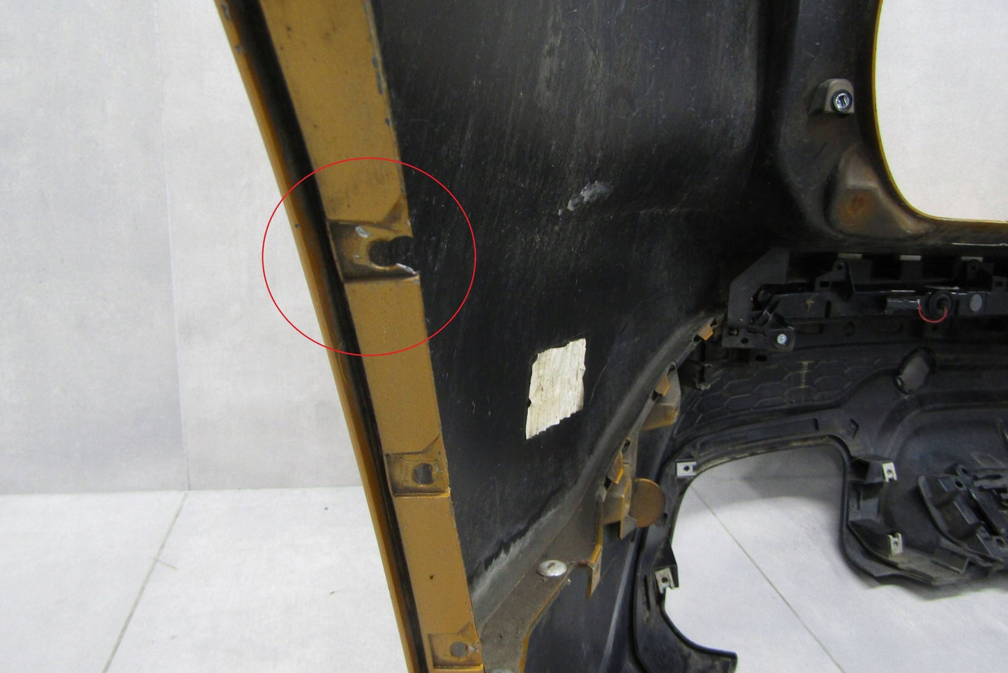 Ford Edge ST LINE Sport Rear Bumper 14-