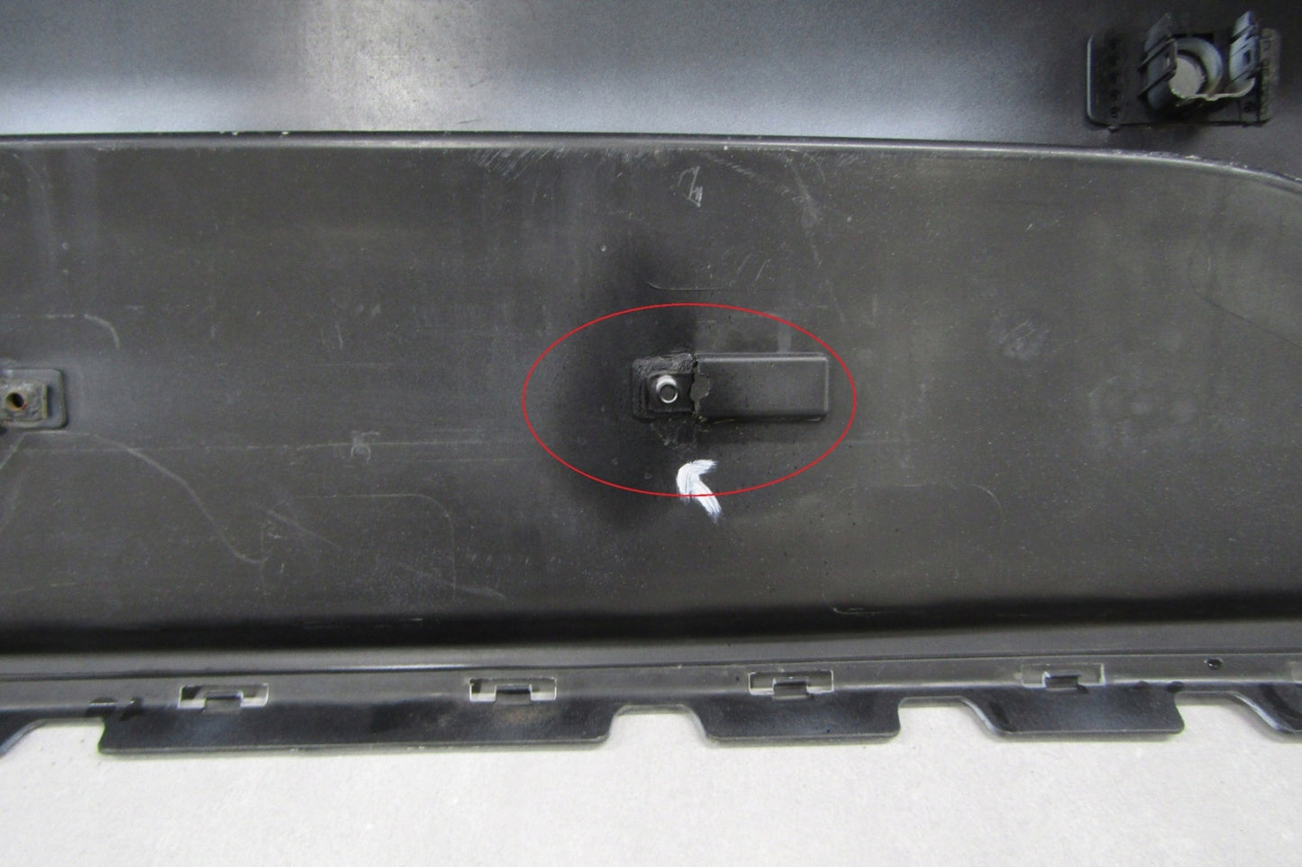 Rear Bumper KIA CEED II 2 LIFT HB 15-18