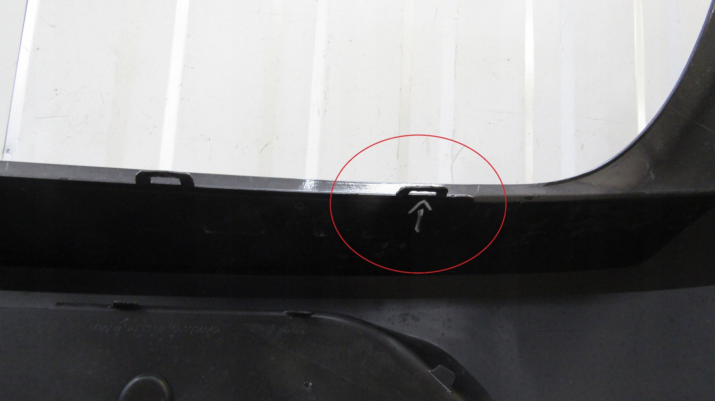 Rear Bumper Opel Astra L 6 VI HB 21-