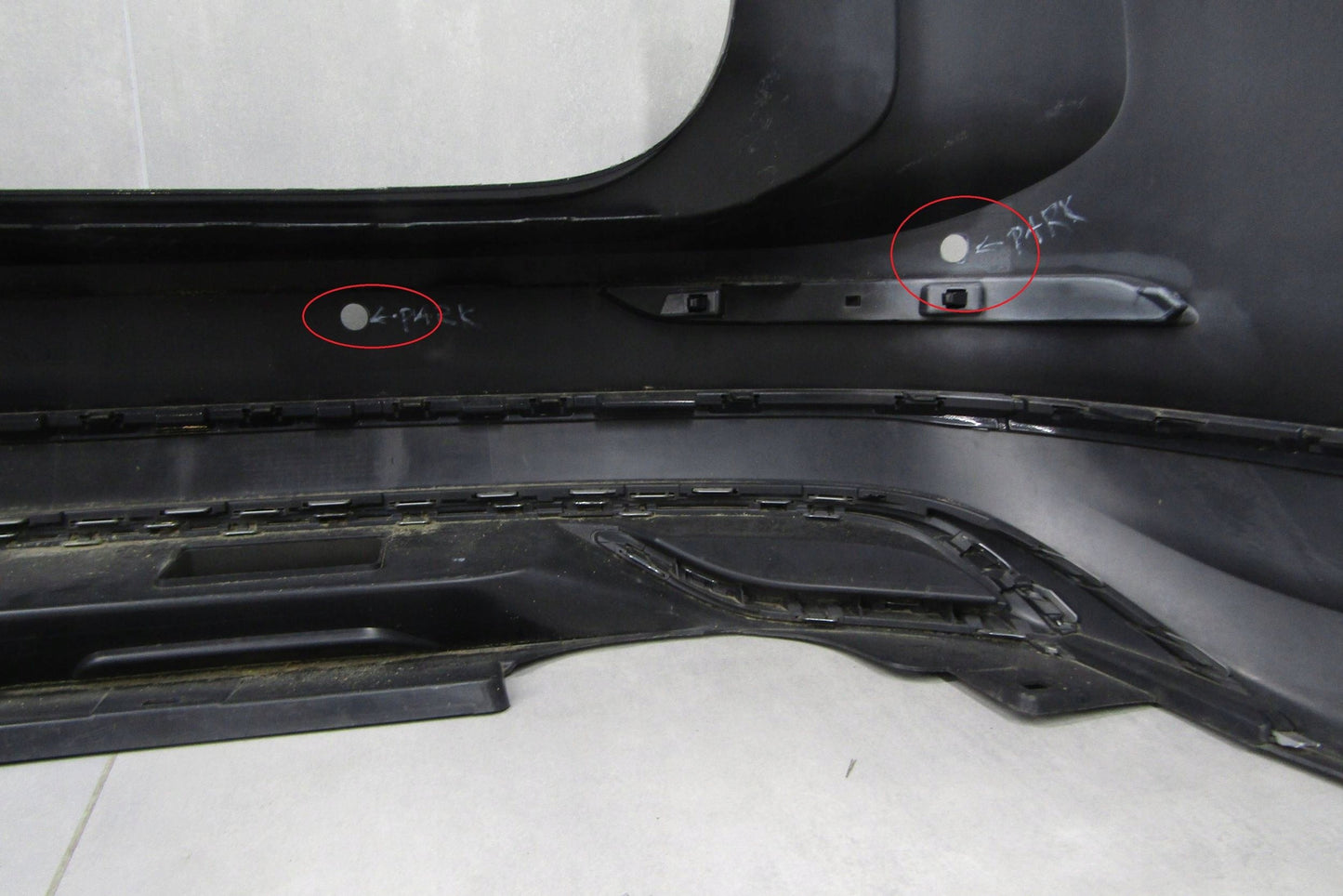 Rear Bumper VW Volkswagen Golf 8 VIII 5H9 KOMBI ALLTRACK 20-