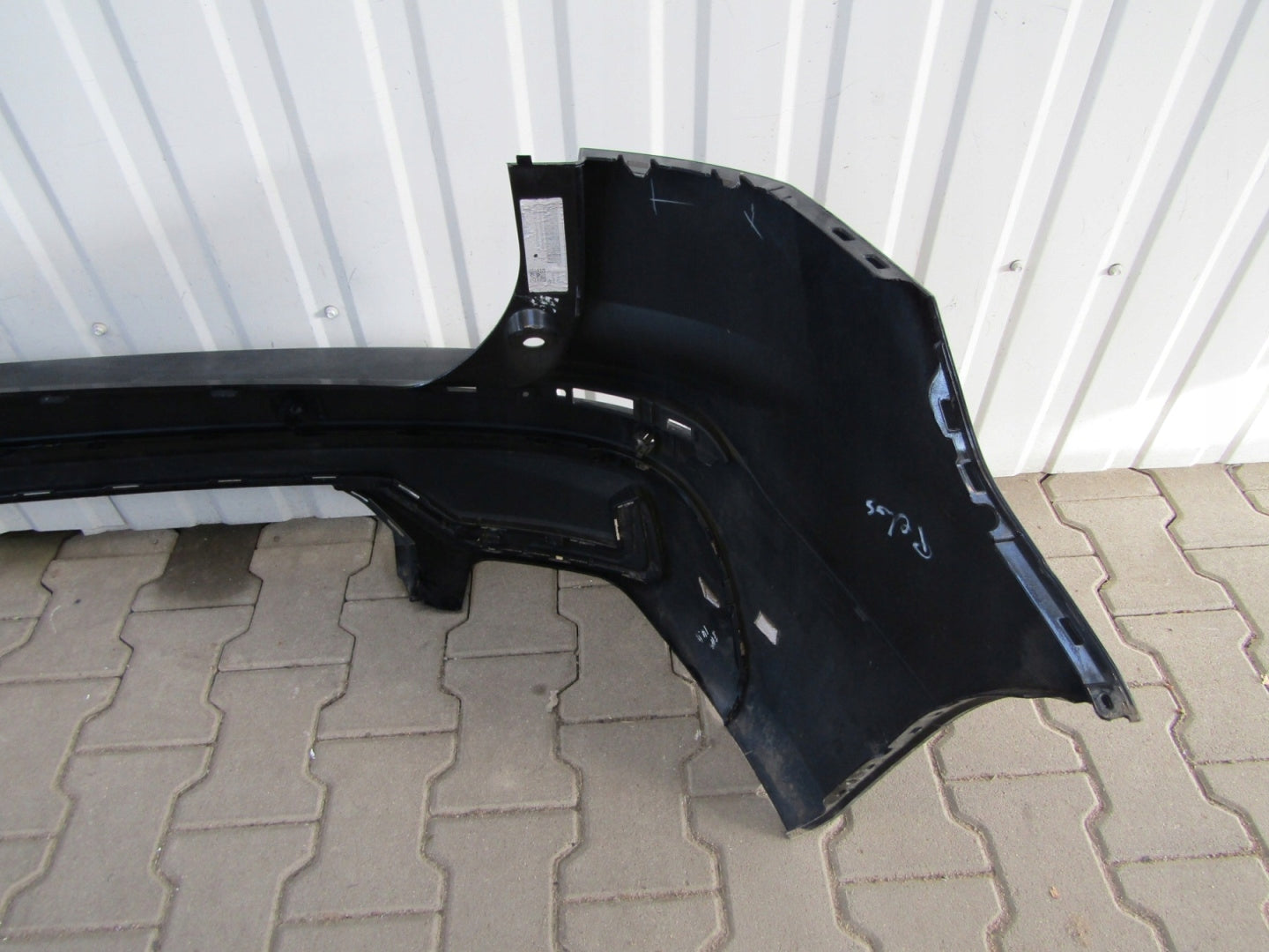 Rear Bumper for Volvo XC60 2 II R-Design Lift 21-