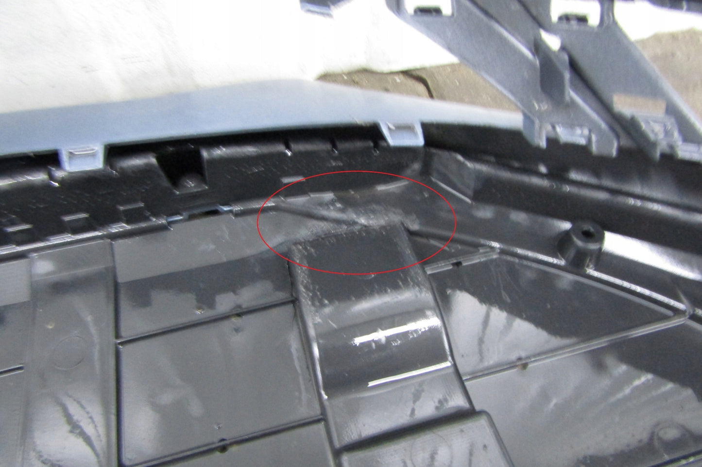 FRONT BUMPER SPOILER COVER VOLVO V90 S90 II 16-20 31383994 (underbody)