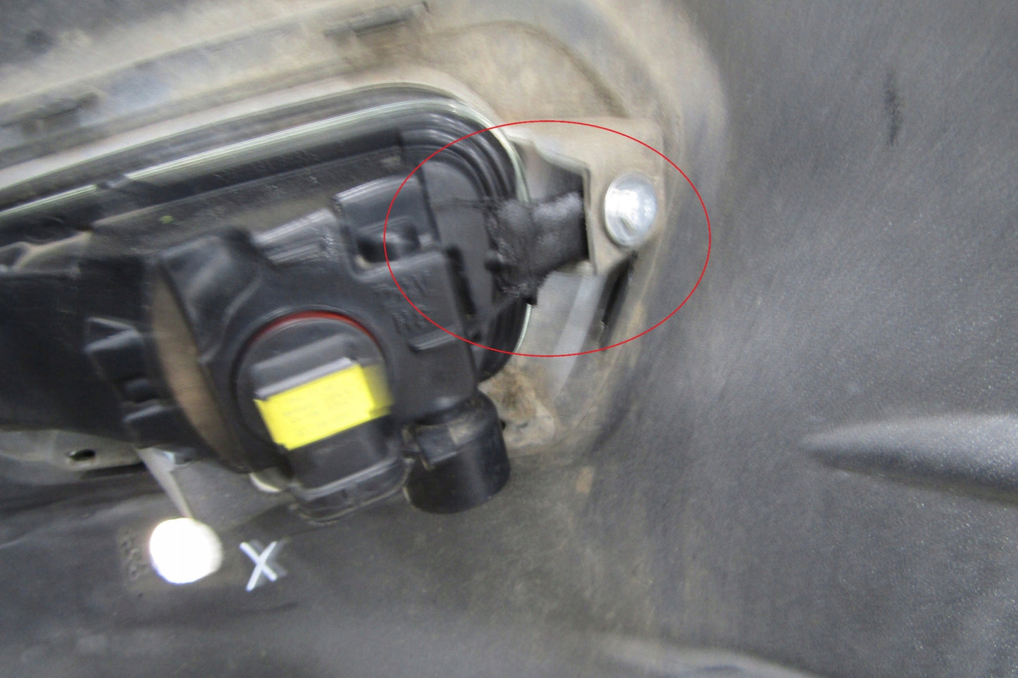 Front Bumper Transit Mk8 VIII Lift 18-