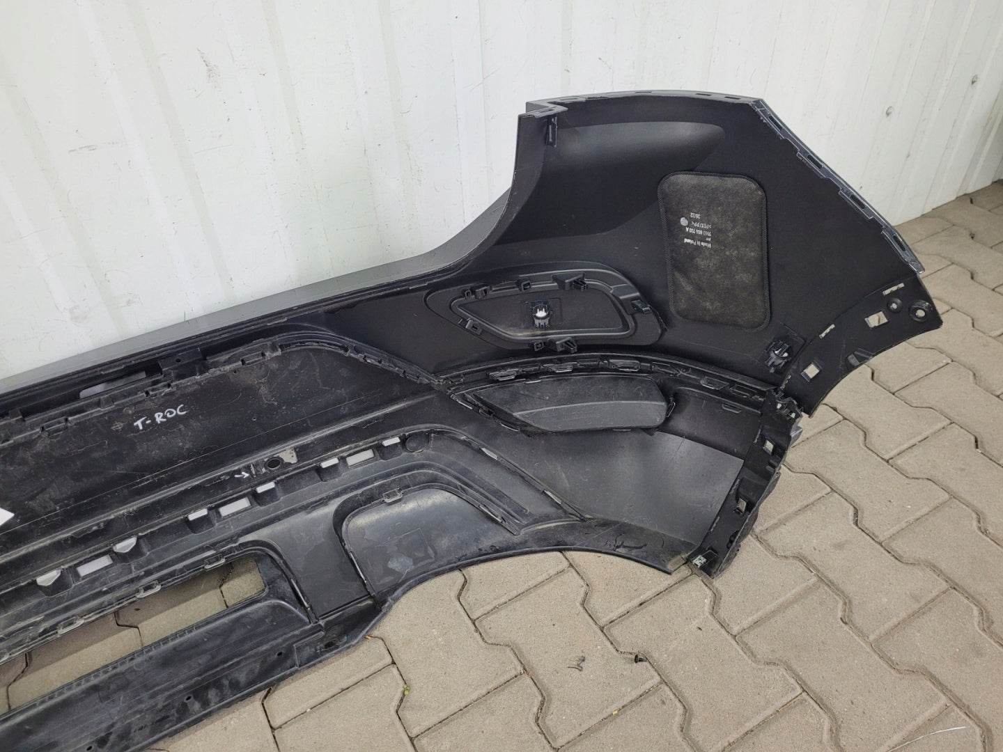 Rear bumper VW T-Roc T Roc 2GA LIFT 21-