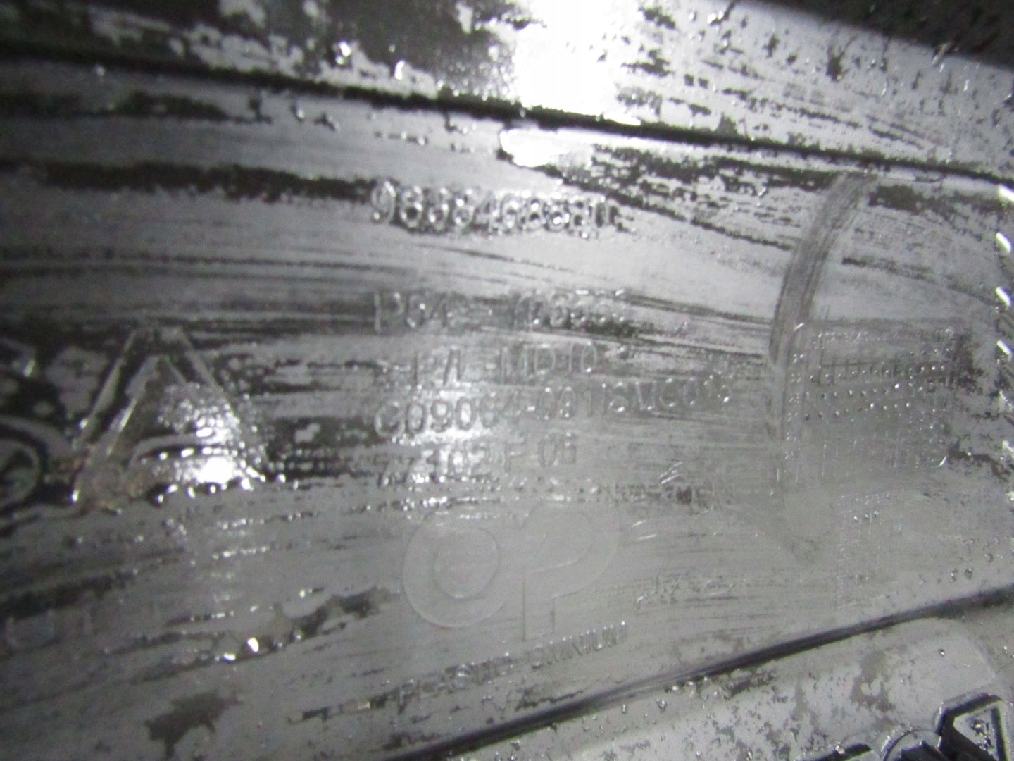 Rear Bumper for Peugeot 408 II 2 P54 22-