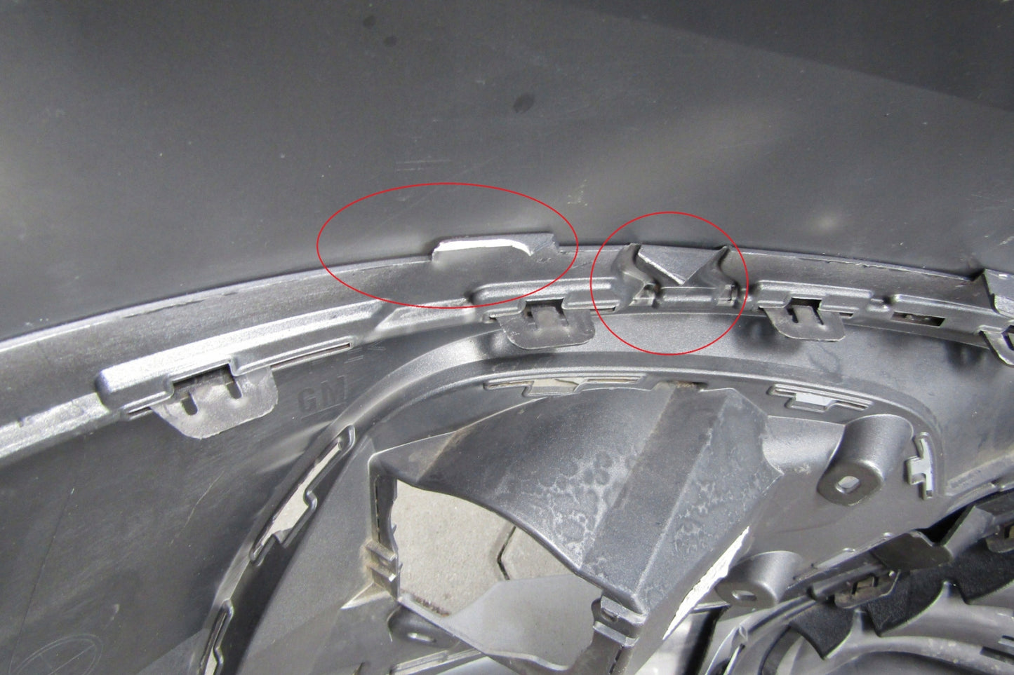 Front Bumper Opel Combo E LIFE 18-