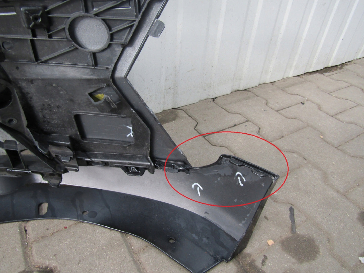 Front Bumper RENAULT MEGANE 5 E-TECH 22-