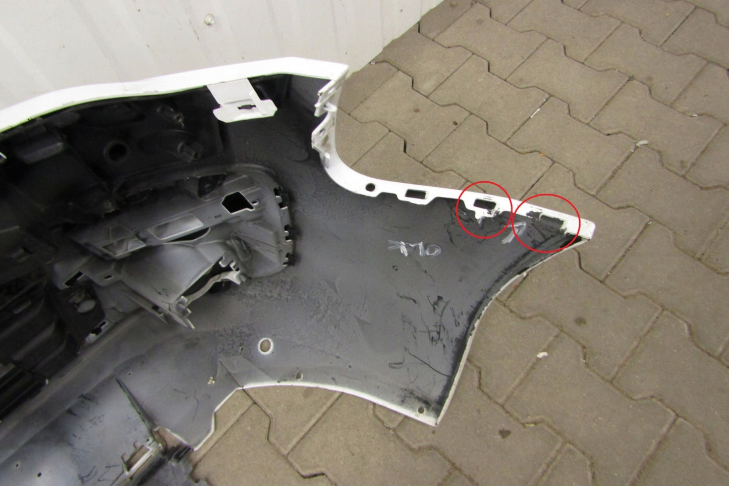 Front Bumper for Citroen Berlingo 3 III Lift 15-18