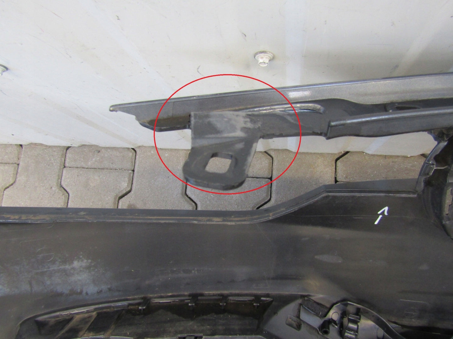 Front Bumper BMW F30 F31 Modern Line 11-15