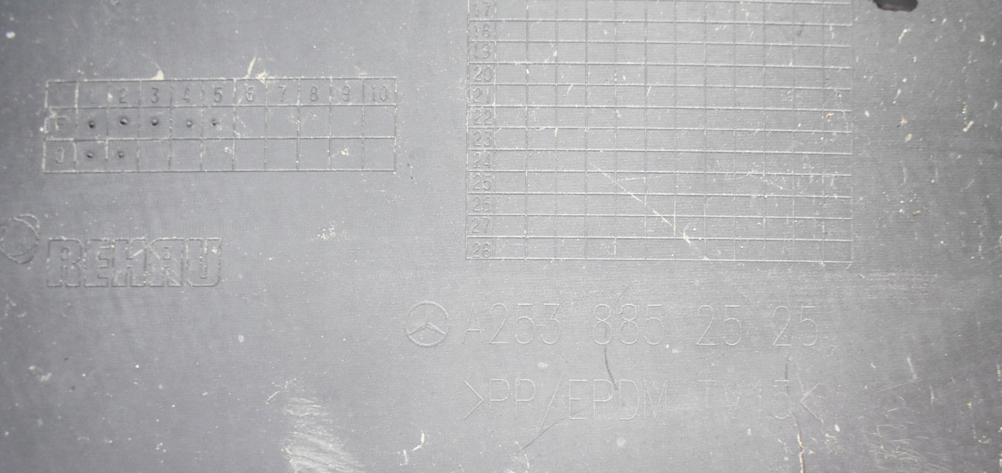 MERCEDES GLC W253 COUPE REAR BUMPER SUPER CONDITION ORG