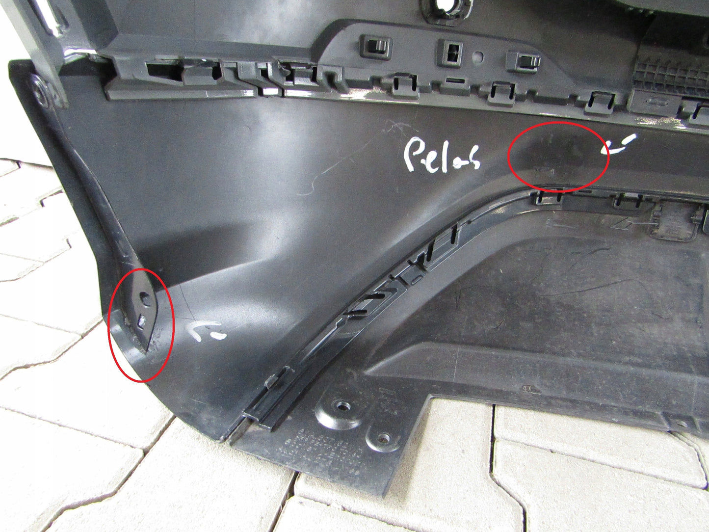 Rear Bumper Audi Q2 81A 16-