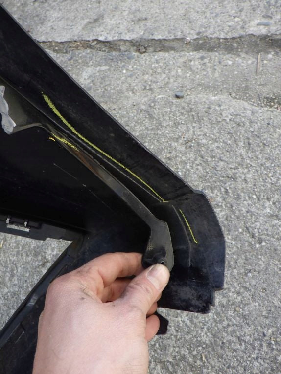 AUDI A3 8V3 8V4 LIFT 16- Front Bumper Grill