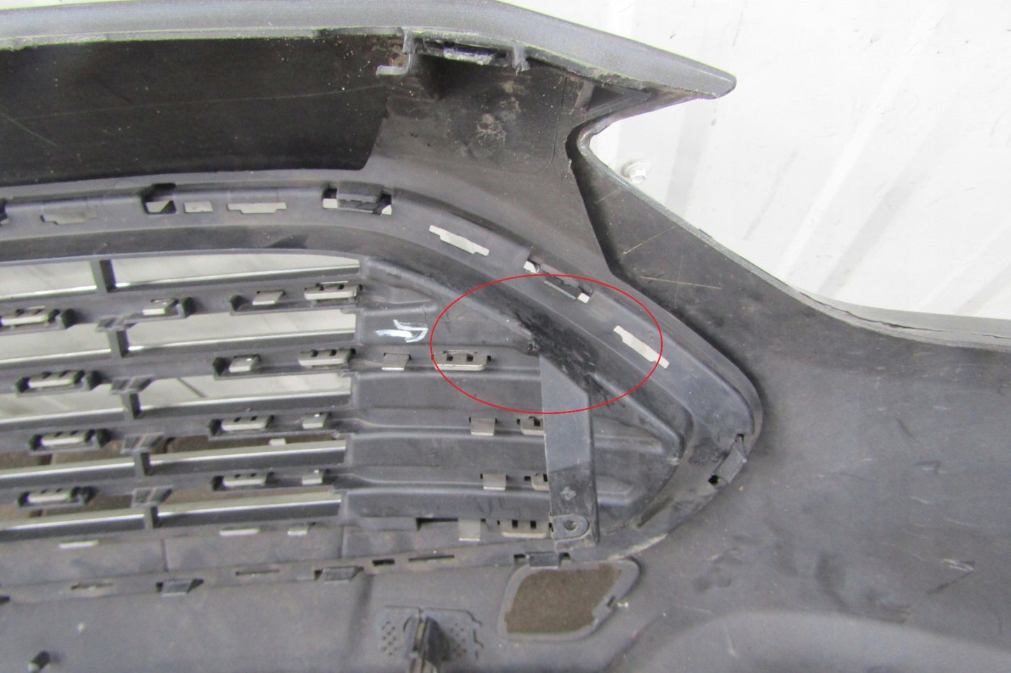 Front Bumper Ford Mondeo MK5 V 14-17