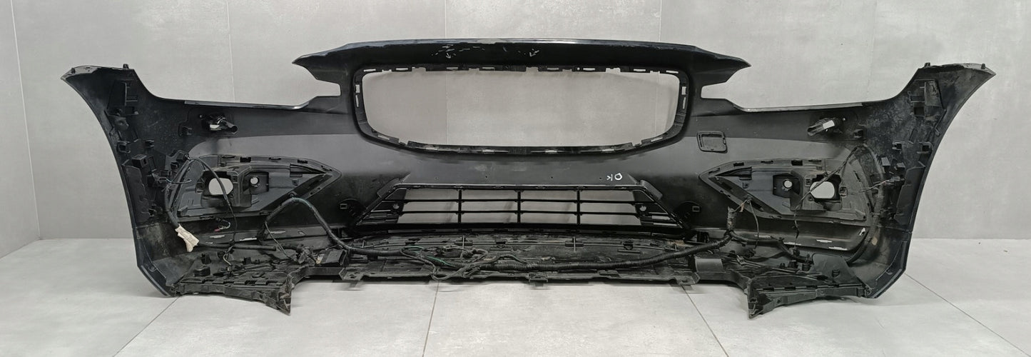 Front Bumper Volvo V60 S60 III 3 18- / + Cover + Wiring Harness