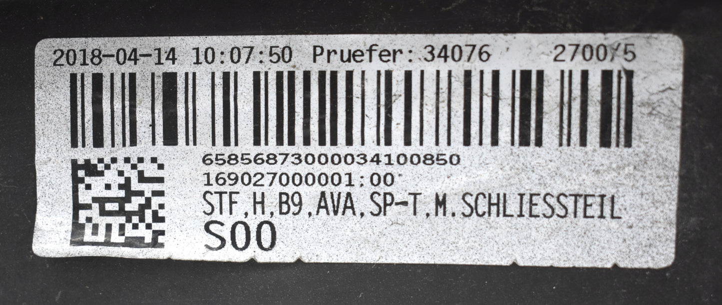 AUDI A4 B9 8W9 REAR BUMPER ESTATE ORG + BOTTOM