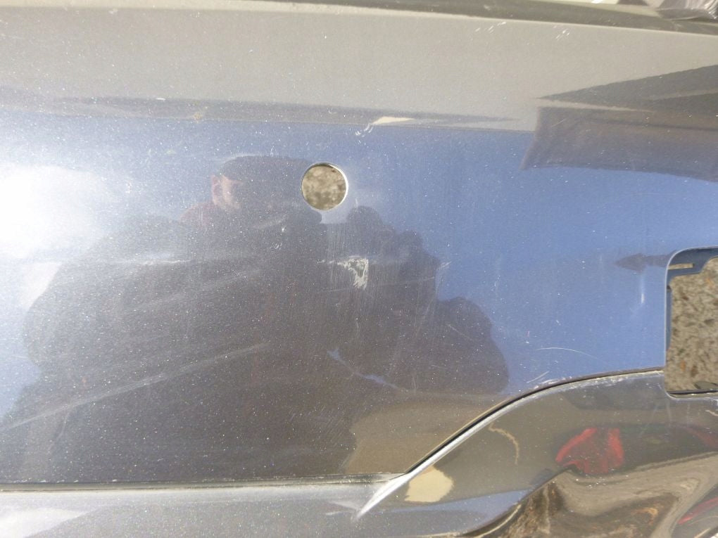 BMW 3 G20 SEDAN M PACKAGE 18- rear bumper