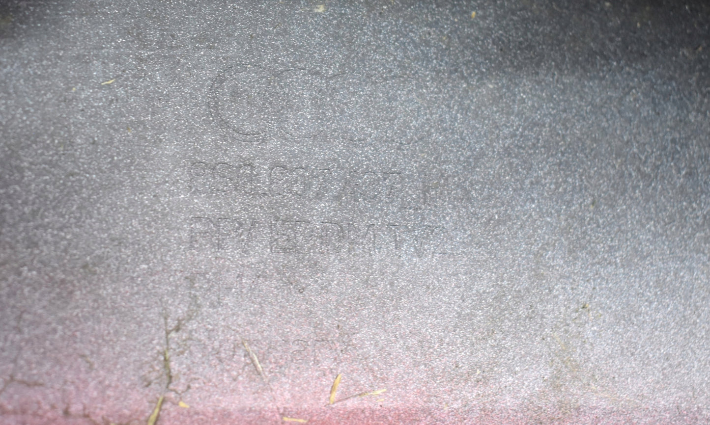 AUDI TT 8S0 S LINE FRONT BUMPER ORG