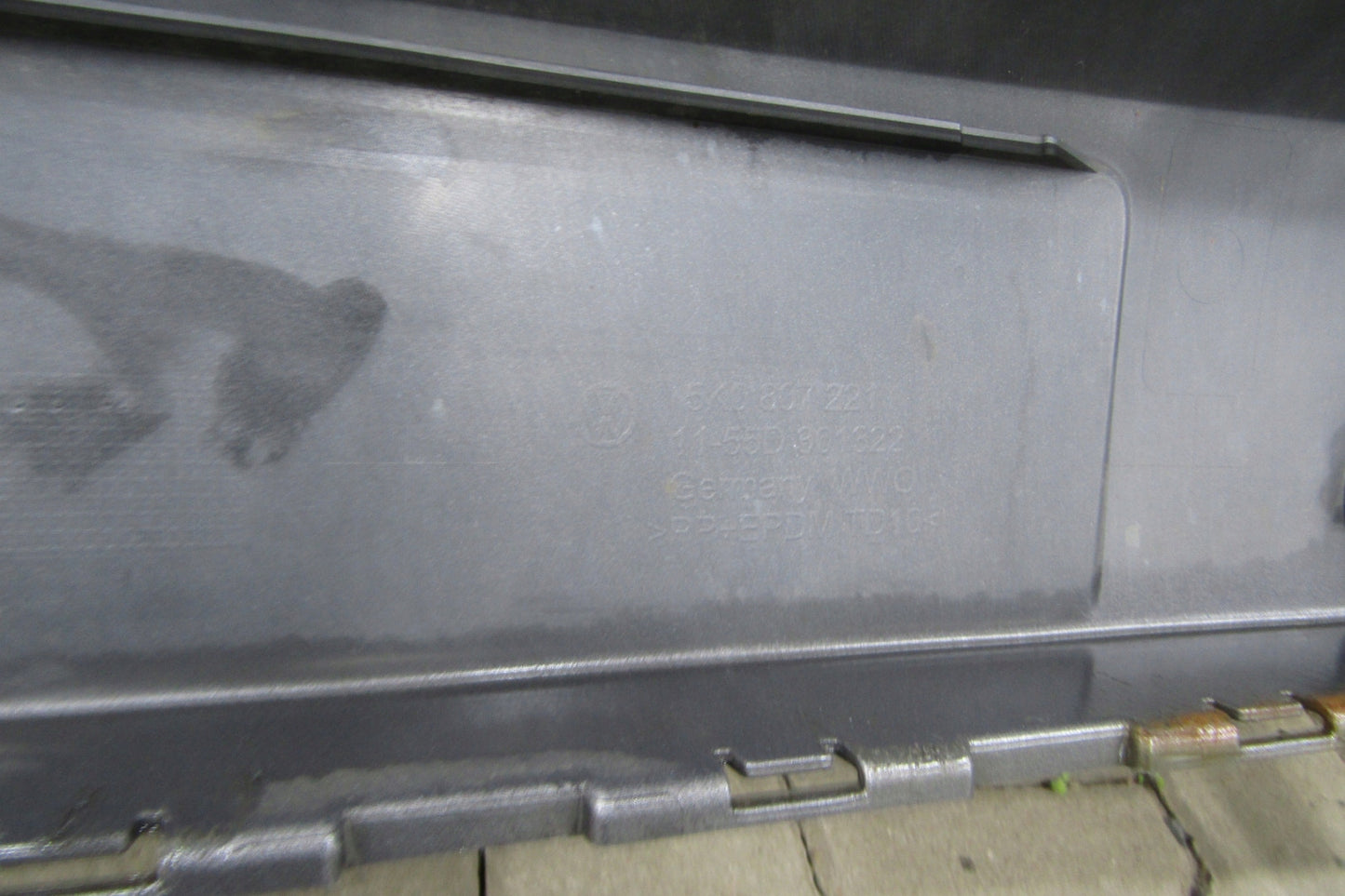 Front Bumper VW Golf 6 VI 5K0 08-12