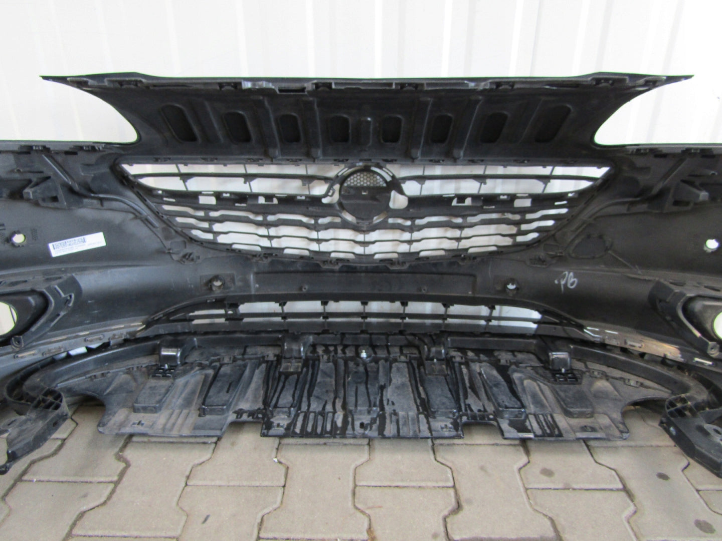 Front Bumper Opel Corsa E 14-20