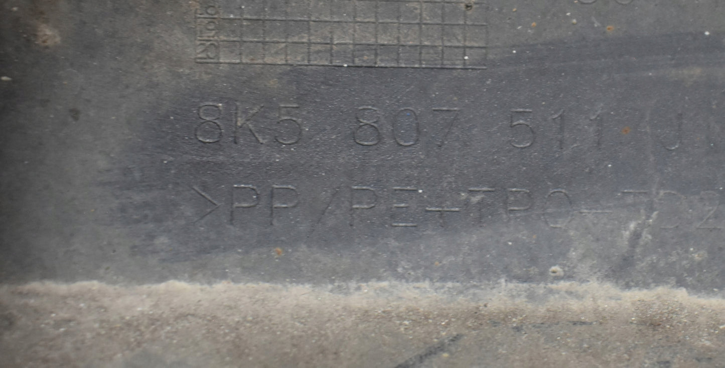 AUDI A4 S4 B8 8K5 LIFT S LINE REAR BUMPER REAR SEDAN ORG + BOTTOM