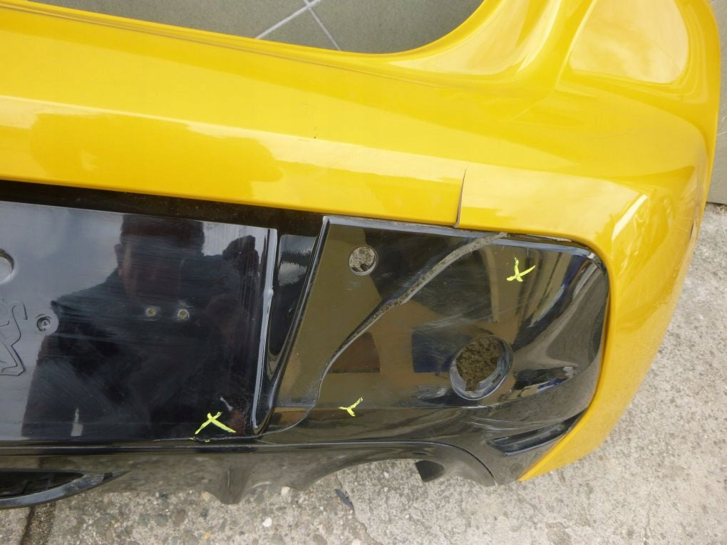 PEUGEOT 208 II GT LINE 19- Rear Bumper Skids