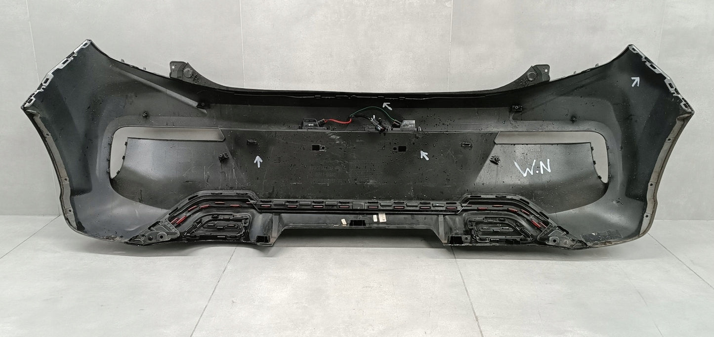 Rear Bumper for Kia Picanto 3 III GT-Line LIFT 20-23