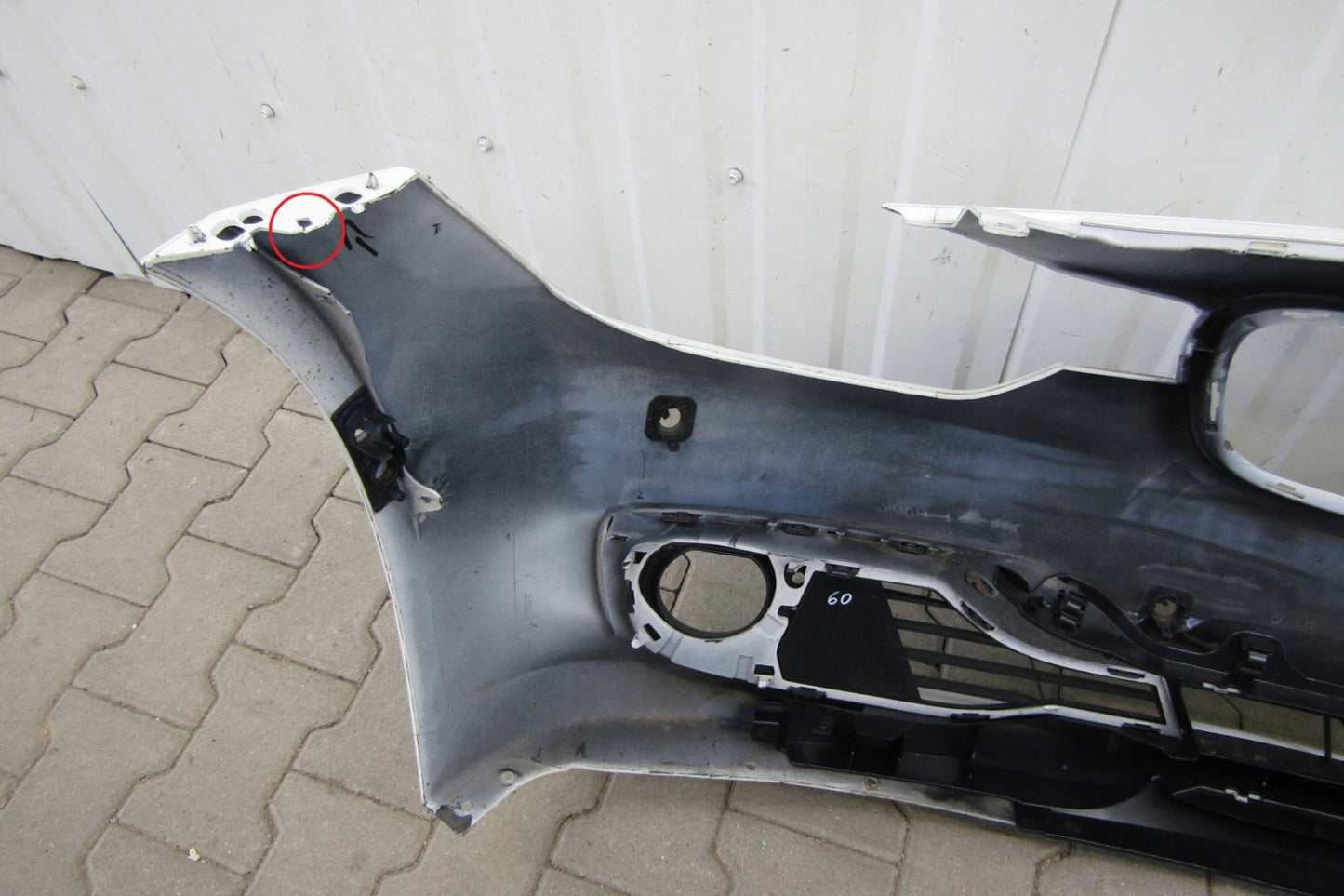 Front Bumper BMW 3 F30 F31 Luxury Line 11-15