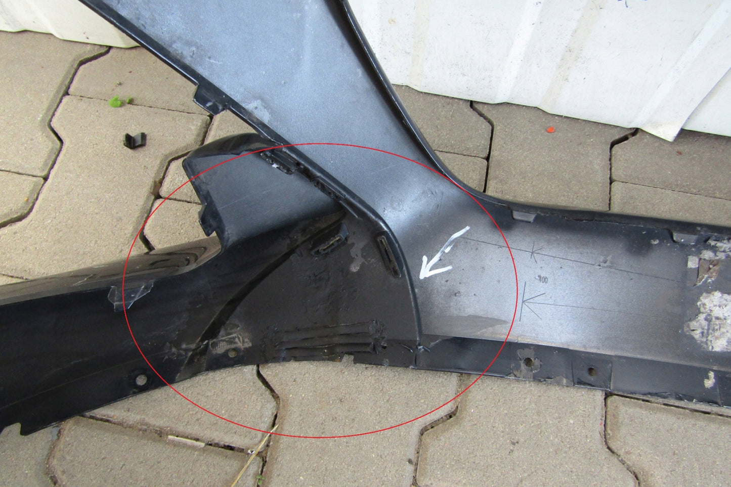 Front Bumper BMW X7 G07 M-Package 18-