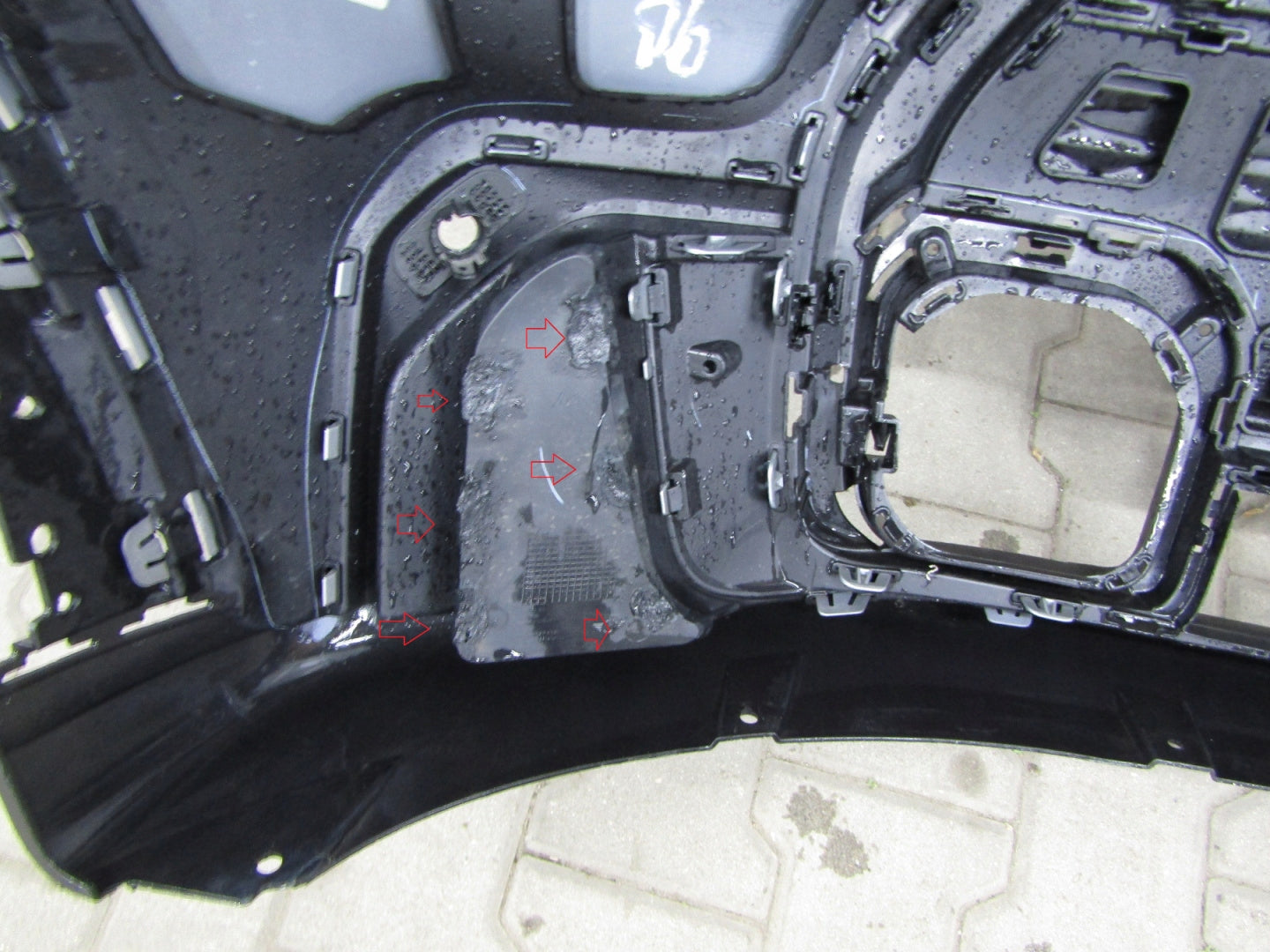 Front Bumper Mini Cooper F55 F56 JCW Facelift LCI 20-