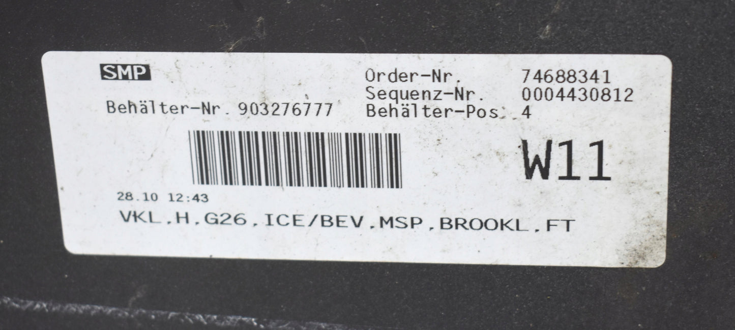 BMW 4 G26 M Sport Package Rear Bumper Original + Lower Section