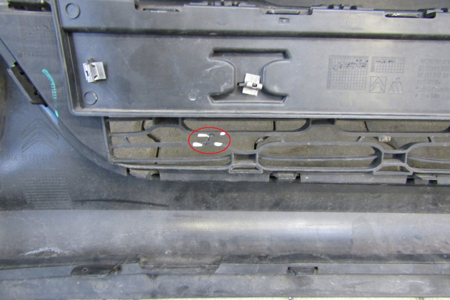 Front Bumper Citroen C3 III 16-