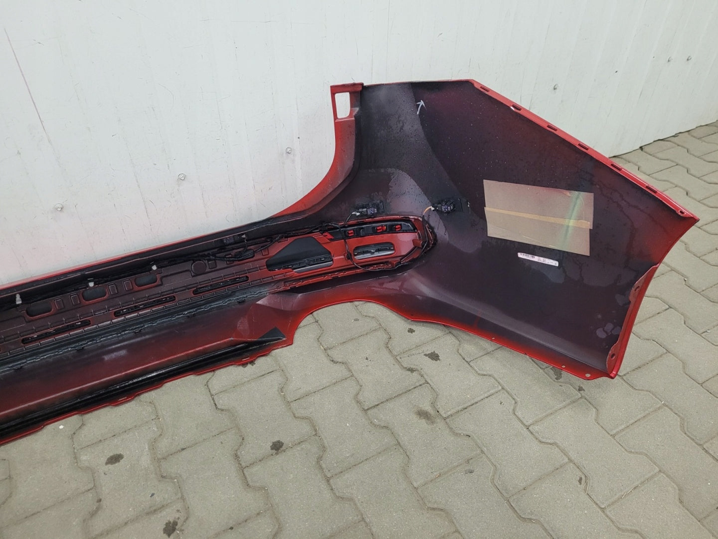 REAR BUMPER VW PASSAT B9 3J0 KOMBI VARIANT 24-