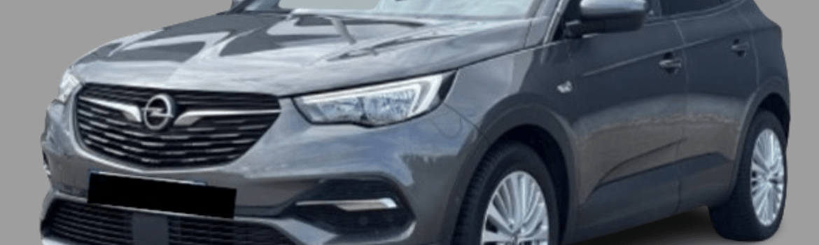 OPEL GRANDLAND X 2017-