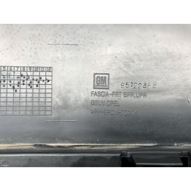 Opel Mokka 2012-2016 Priekinis Bamperis 95122388 18