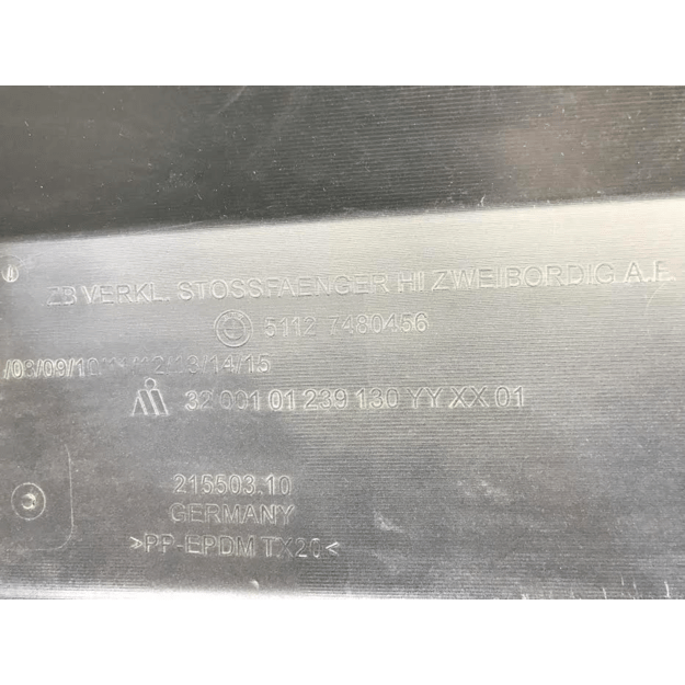 BMW 2 F45 2018 Galinis bamperis 51127480391 12