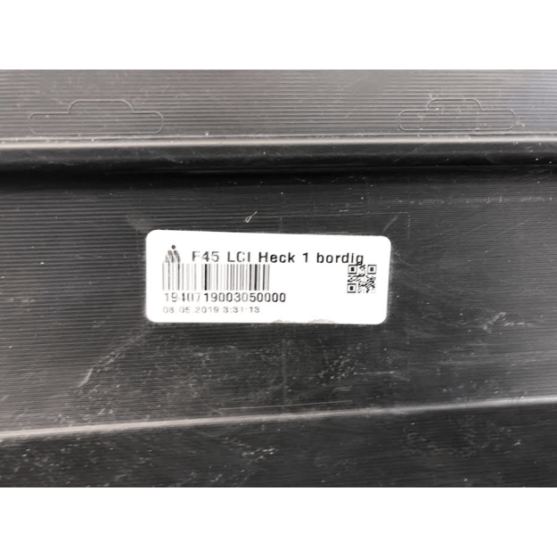 BMW 2 F45 2018 Galinis bamperis 51127480391 14