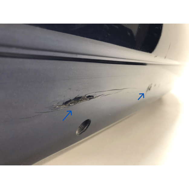 BMW 2 F45 2018 Galinis bamperis 51127480391 2