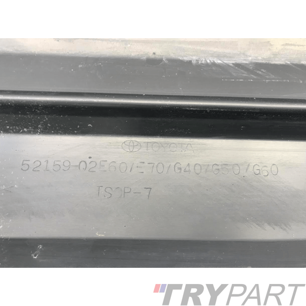 Toyota Corolla E210 E21 sedanas  2018- Galinis bamperis 5215902E60 15