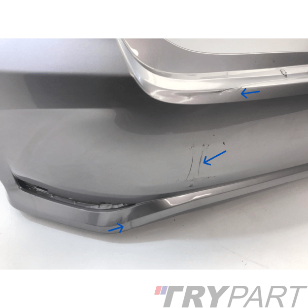 Toyota Corolla E210 E21 sedanas  2018- Galinis bamperis 5215902E60 3