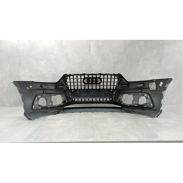 Audi Q3 8U S-line 2011-2015 Priekinis Bamperis 8U0807437D 16