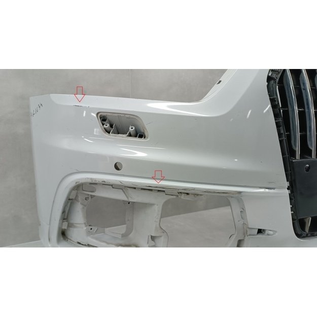 Audi Q3 8U S-line 2011-2015 Priekinis Bamperis 8U0807437D 4